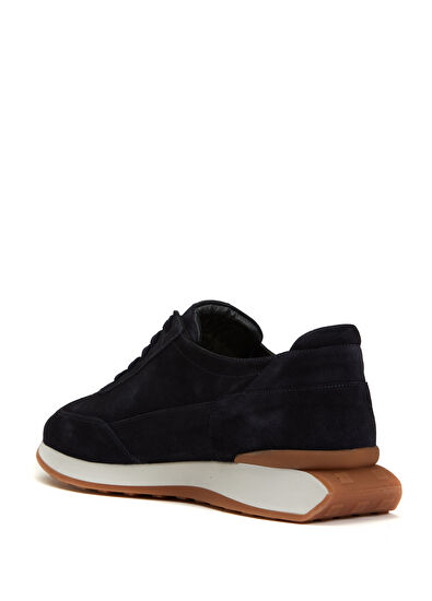 Beymen Club Lacivert Erkek Süet Sneaker - 3