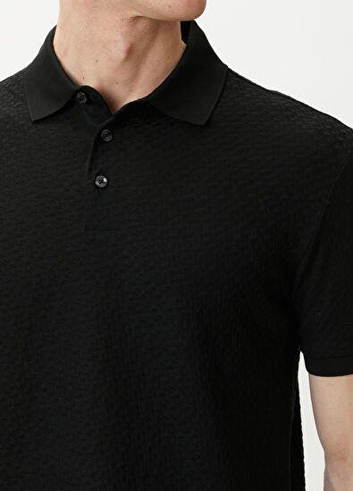 Boss Prout Black Polo T-shirt - 5