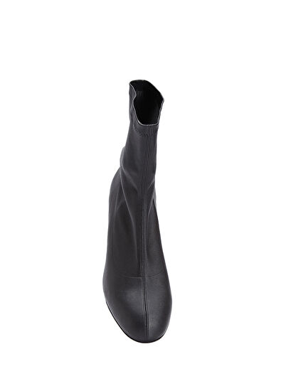 Beymen Club Black Women's Leather Boots - 4