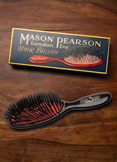 Mason Pearson Pocket Sensitive Bristle SB4 Dark Hair Brush - 5