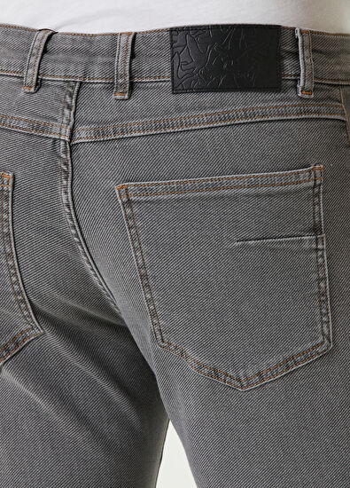 Beymen Club Xslim Fit Gri Spor Pantolon - 4