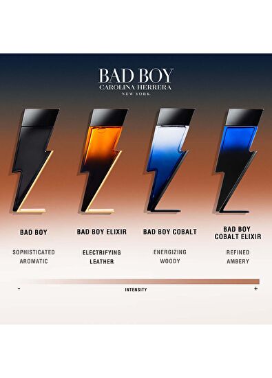 Carolina Herrera Bad Boy Cobalt Elixir 50 Ml - 3