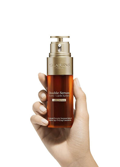 Clarins Double Serum Light Texture Anti-aging Serum 50 ml - 4
