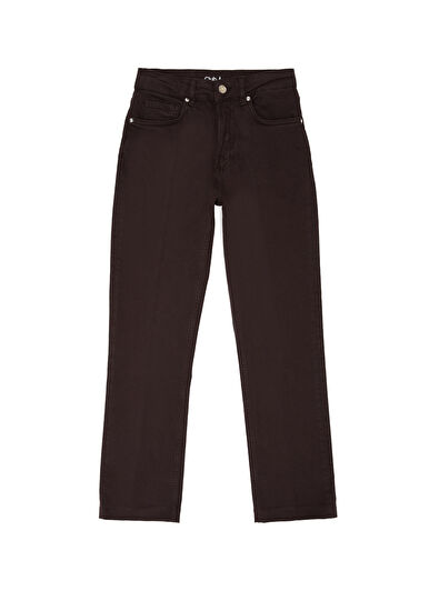 Beymen Club Mürdüm Straight Leg Jean Pantolon - 5