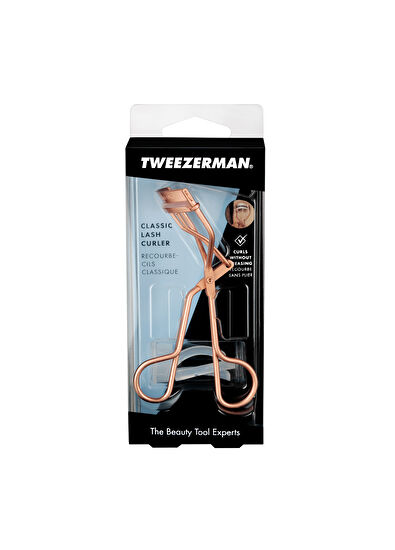 Tweezerman Rose Gold Eyelash Curler - 6