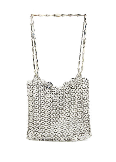 Rabanne Iconic 1969 Silver Kadın Çanta - 4