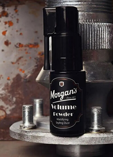 Morgan's Pomade Styling Volume Powder Matlaştırıcı Hacim Pudrası 10 gr - 4