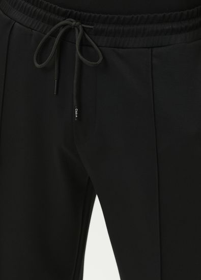 Beymen Club Black Ribbed Sweatpants - 4