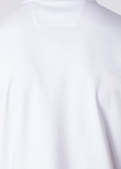 Beymen Club Comfort Fit Beyaz Polo Yaka T-shirt - 7