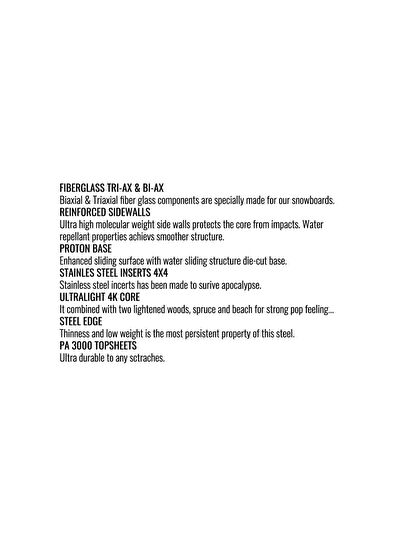 Mas Snowboard Mous 24 Snowboard - 7