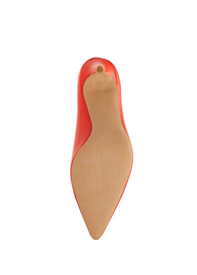 Beymen Club Kırmızı Deri Stiletto - 5
