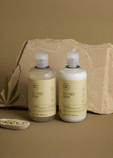 Tea Tree Hemp Restoring Onarıcı Saç ve Vücut Şampuanı 300 ml - 7
