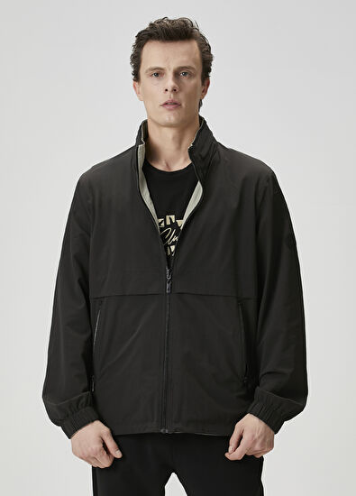 Beymen Club Siyah Kapüşonlu Çift Taraflı Mont - 3