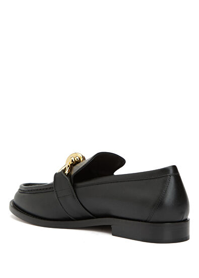 Bottega Veneta Astaire Black Women's Leather Loafer - 3