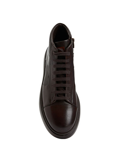 Beymen Club Kahverengi Erkek Deri Bot - 4