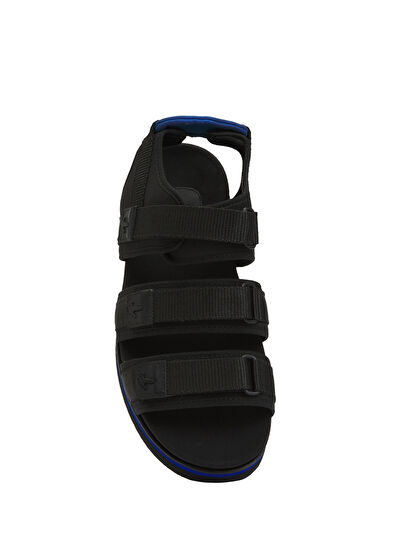 Beymen Club Siyah Erkek Neopren Sandalet - 4