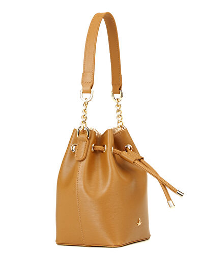 Beymen Club Soho Update Mini Caramel Women's Drawstring Bag - 3