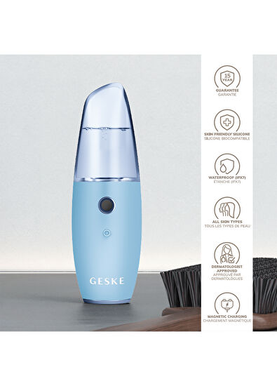 Geske Facial Hydration Refresher Mavi 4'ü 1 Arada Yüz Nemlendirici Tazeleyici Cilt Bakım Cihazı - 5