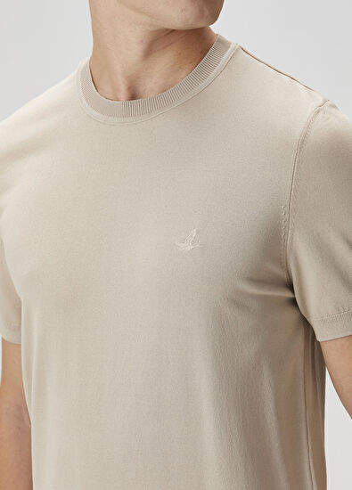 Beymen Club Vizon Kısa Kollu Triko - 5