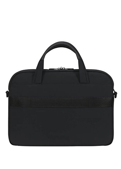 KS6-09-005 15.6" Moderny Siyah İnce Notebook Çantası - Görsel 6