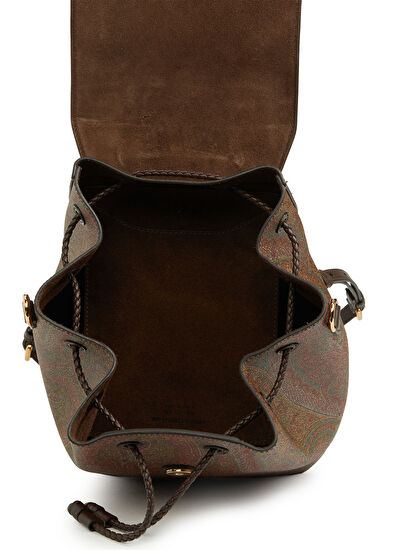 Arnica Kahverengi Kadın Sırt Çantası - Görsel 6