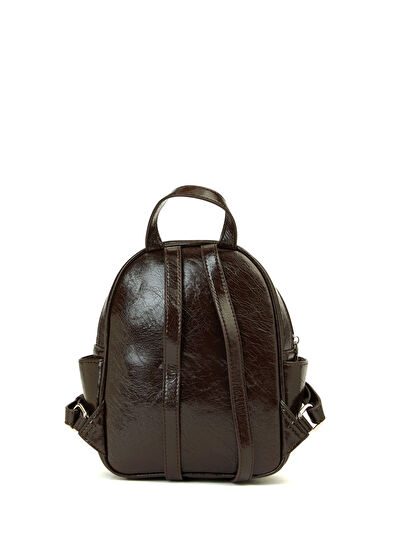 Divarese Bordo Kadın Sırt Çantası - 4