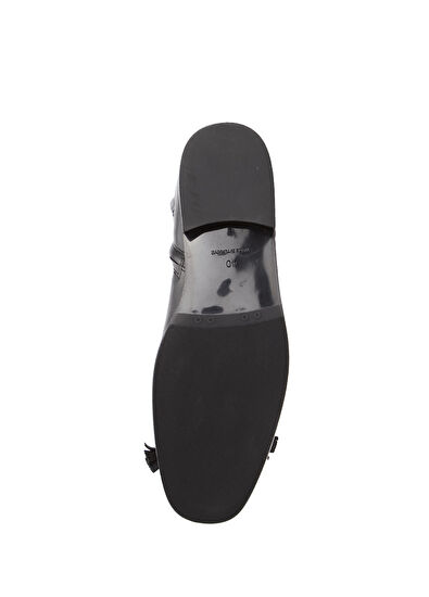 Beymen Club Black Women's Leather Boots - 5