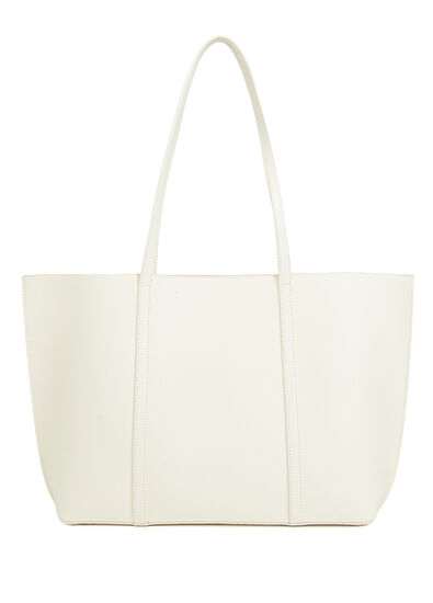 Beymen Club Picollo Ekru Kadın Alışveriş Çantası - 4