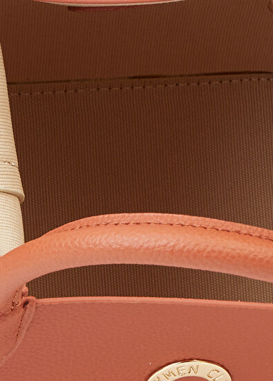 Beymen Club Tan Logo Detailed Bag - 5