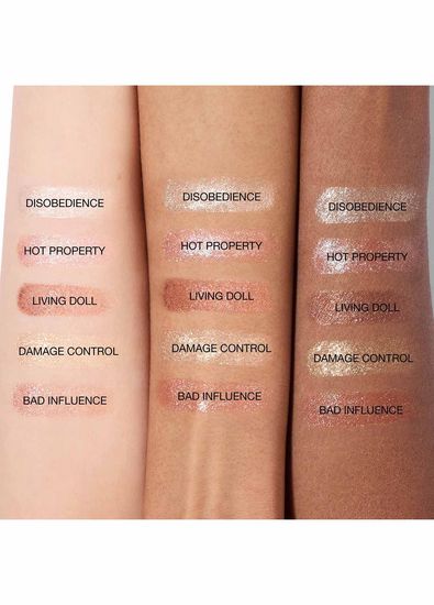 Nars Sparkling Seduction Liquid Eyeshadow Badinfluence - 8