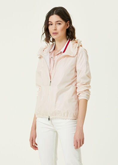 Parillons Pudra Kapüşonlu Yağmurluk - Görsel 4