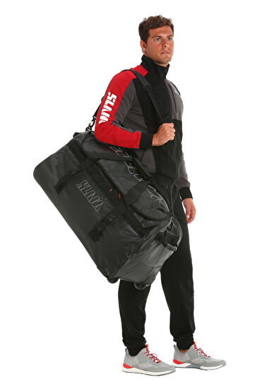 Slam Maxi Trolley Black Wheeled Unisex Suitcase - 5