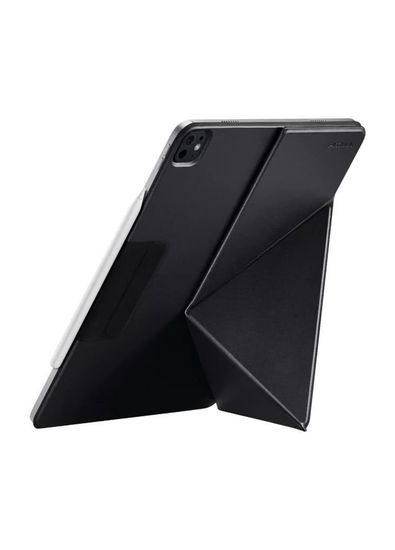 Pitaka MagEZ Folio iPad Pro 13 M4 Uyumlu Siyah Tablet Kılıfı 2024  - 6