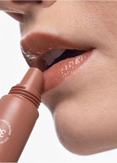 Babe Laboratorios Lip Cheek Balm Mocha SPF50 Dudak ve Yanak Balmı  20 ml - 5