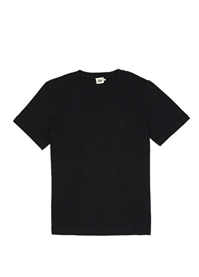 Beymen Club Siyah Flamlı T-shirt - 7