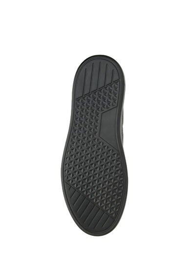 Beymen Club Siyah Erkek Deri Sneaker - 5