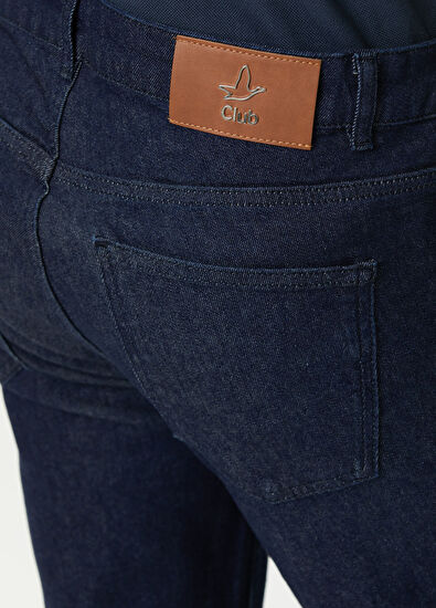 Beymen Club Slim Fit Lacivert Jean Pantolon - 5