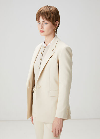 Beymen Club Bej Blazer - 5