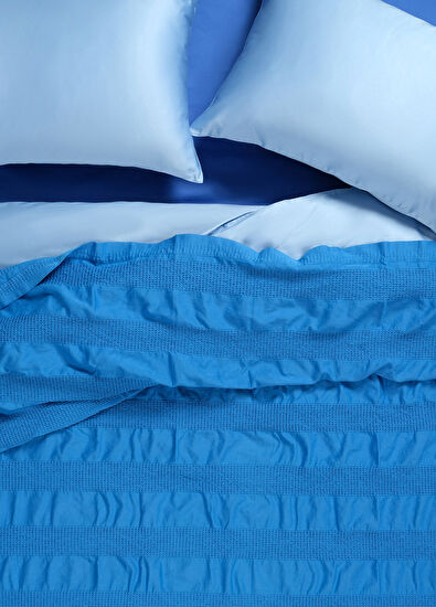 Zsa Zsa Zsu Braga Waffle Pamuklu King Size Pike 240 x 220 cm - 3