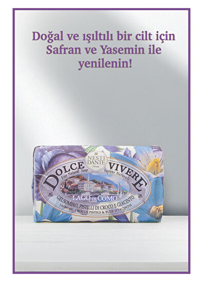 Nesti Dante Dolce Vivere Lago Di Como Vegan Cilt Bakım Sabunu 250 gr - 5