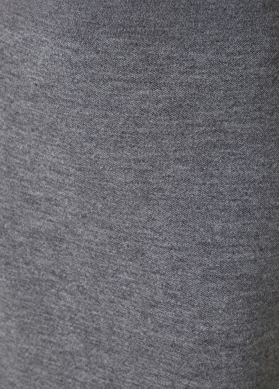 Beymen Club Gri Midi Yün Etek - 5