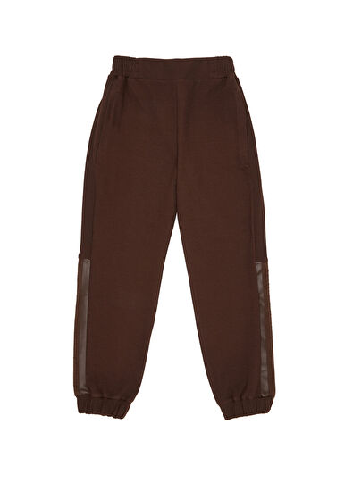 Beymen Club Brown Piping Detailed Sweatpants - 7