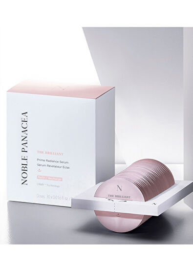Noble Panacea The Brilliant Prime Radiance Serum 30 Dose Refill - 7