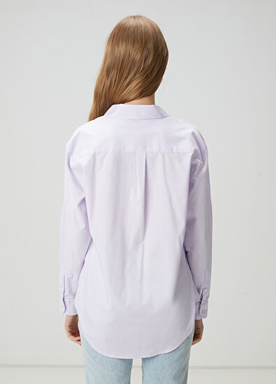 Beymen Club Lilac Shirt - 4