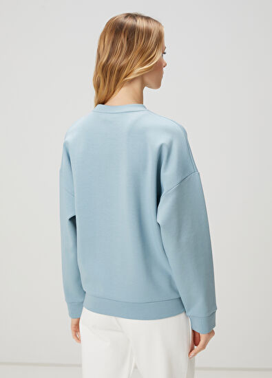 Beymen Club Mavi Sweatshirt - 4