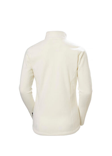 Helly Hansen W Light Half Zipper Ecru Women's Fleece Sweatshirt - 5