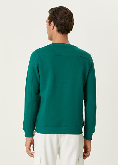 Beymen Club Club College Green Sweatshirt - 5