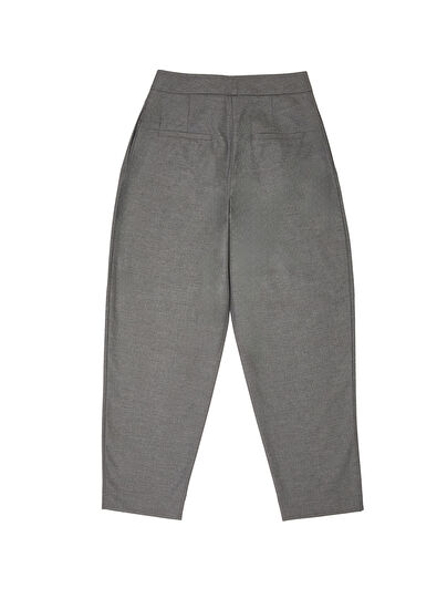 Beymen Club Carrot Shaped Flannel Trousers - 6
