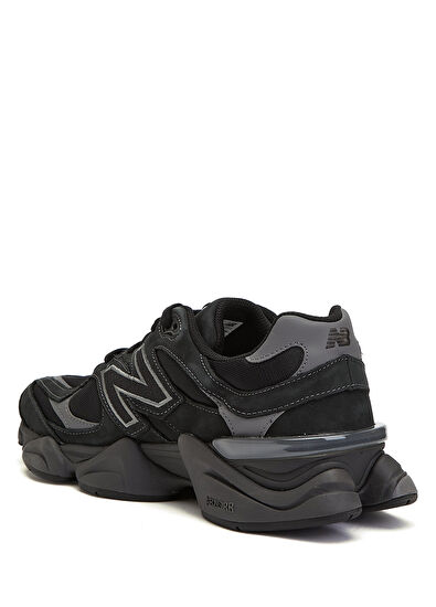 9060 Siyah Erkek Deri Sneaker - Görsel 4