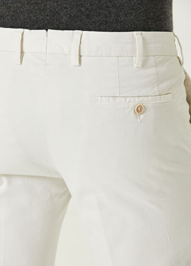 Rota Açık Bej Pantolon - 5